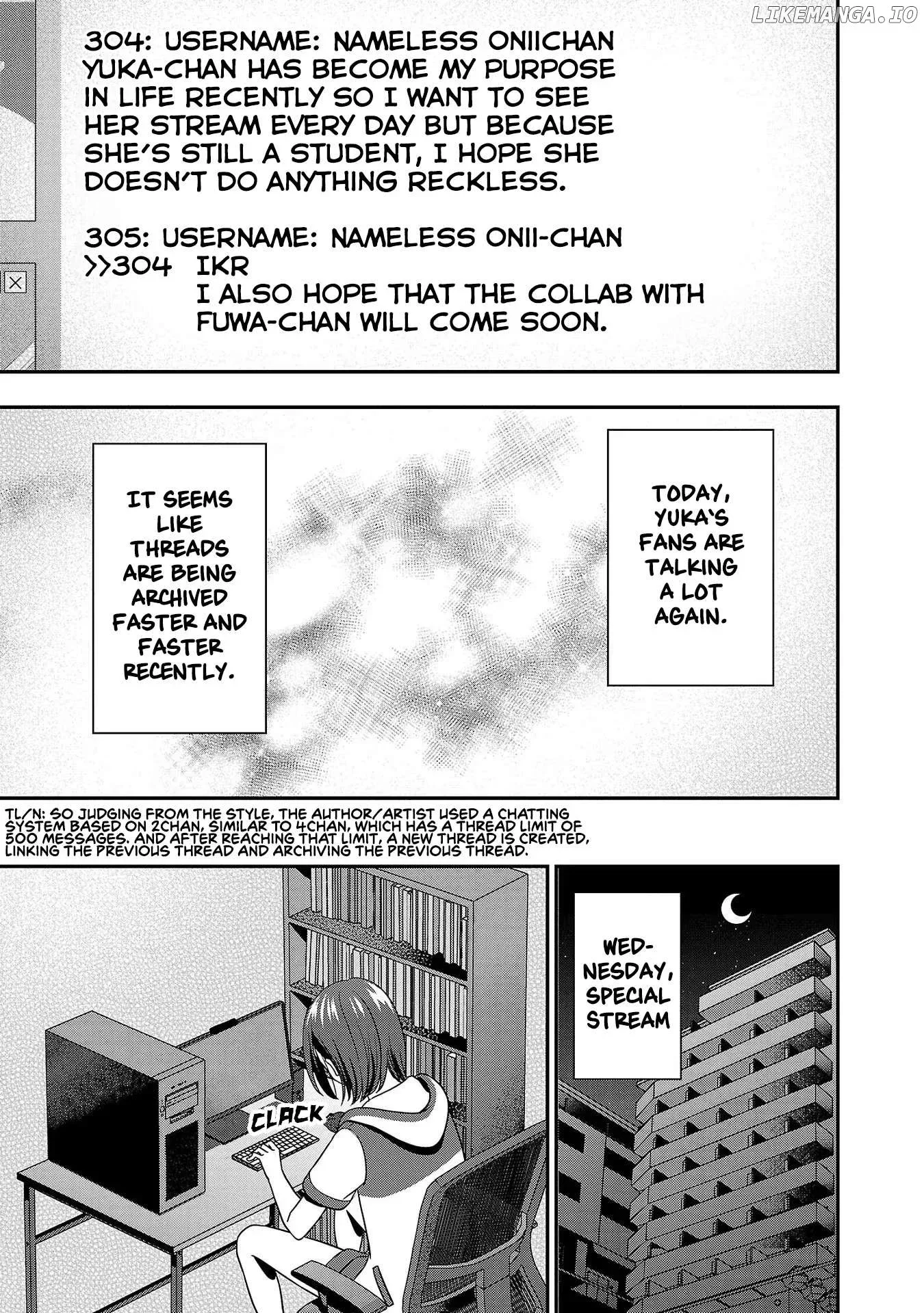 Shitsurenshita node Vtuber Hajimetara Toshiue no Onee-san ni Motemashita Chapter 8 page 9