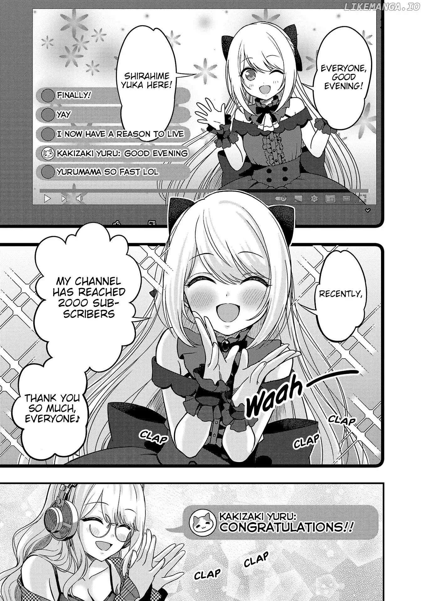 Shitsurenshita node Vtuber Hajimetara Toshiue no Onee-san ni Motemashita Chapter 8 page 11