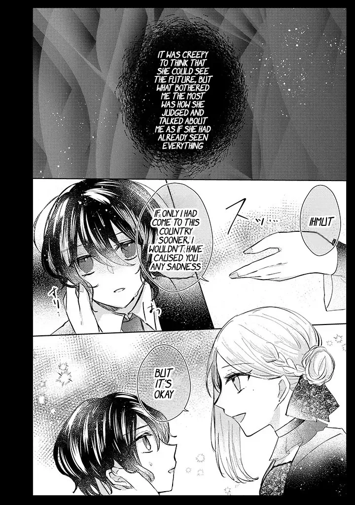Kirawaremono no Koushaku Reijou Chapter 3 page 35