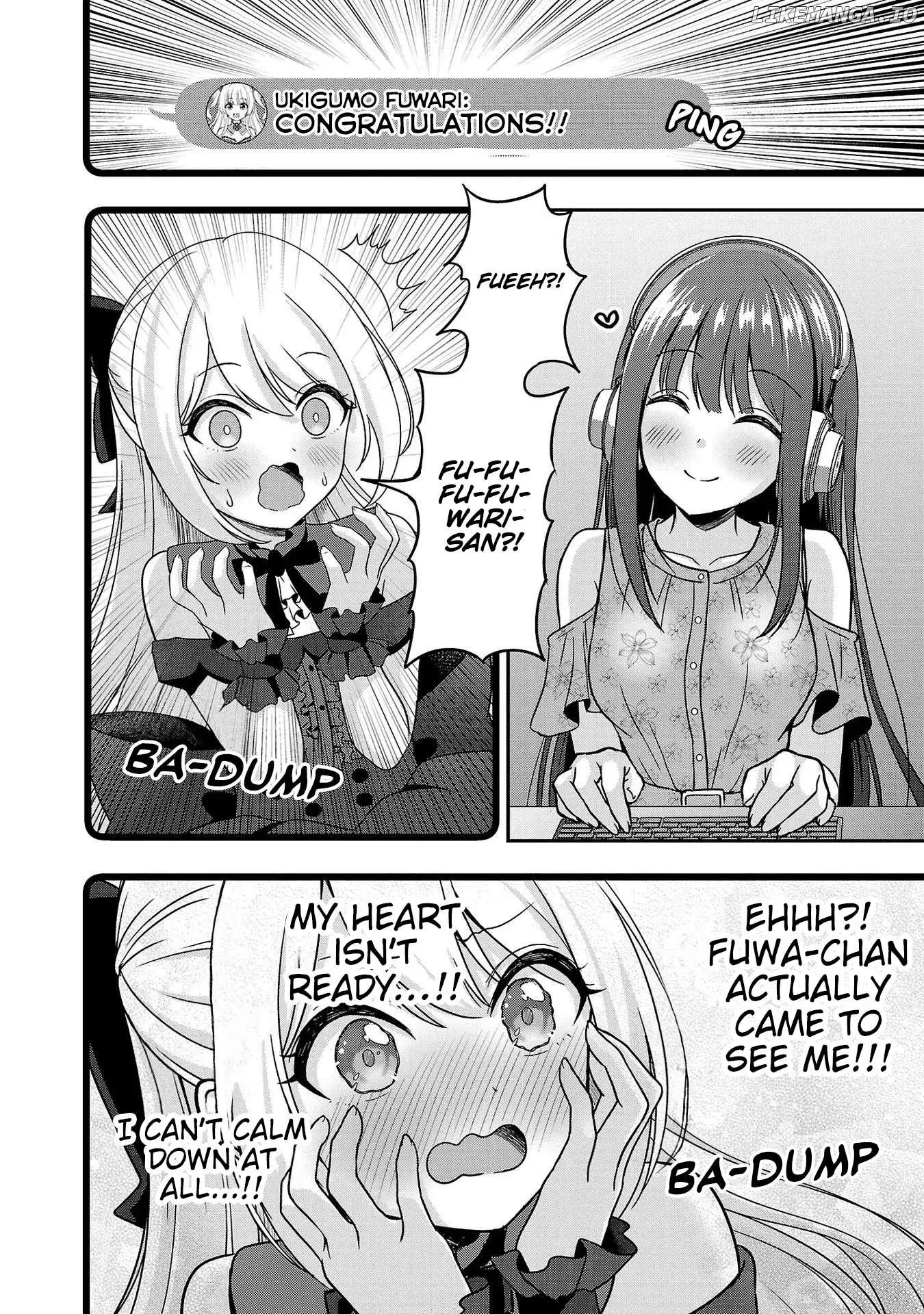 Shitsurenshita node Vtuber Hajimetara Toshiue no Onee-san ni Motemashita Chapter 8 page 12