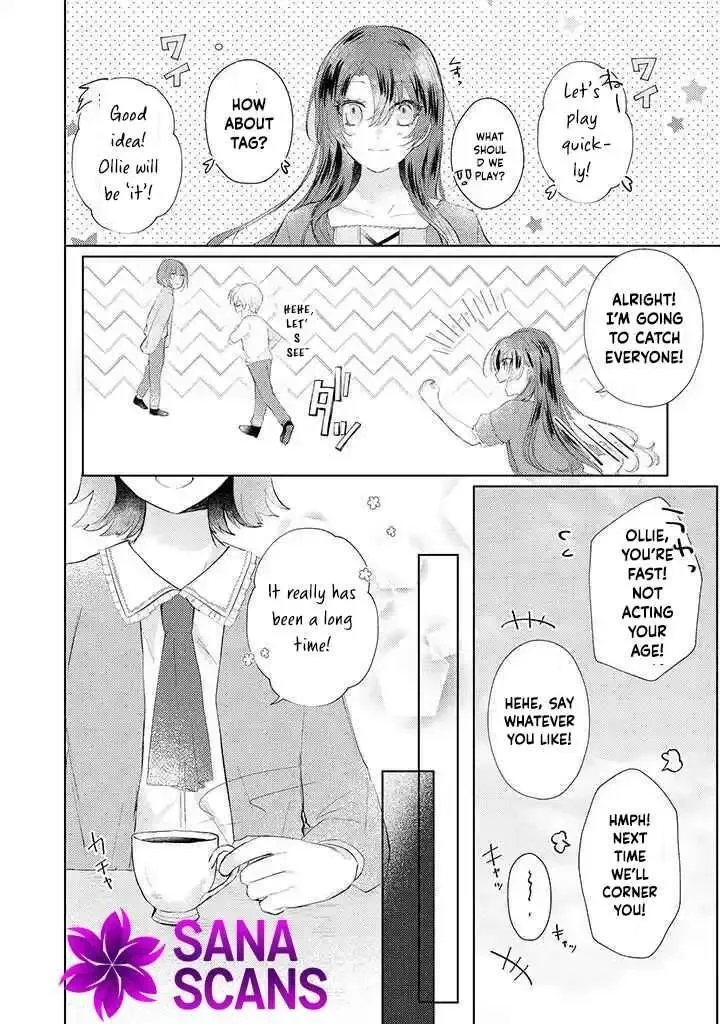 Kirawaremono no Koushaku Reijou Chapter 4 page 4