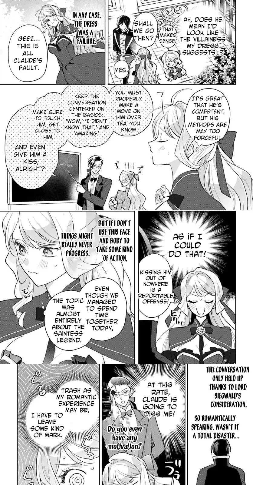 Please Fall in Love with Me! The Villainess’s Second Loop Chapter 9 page 13