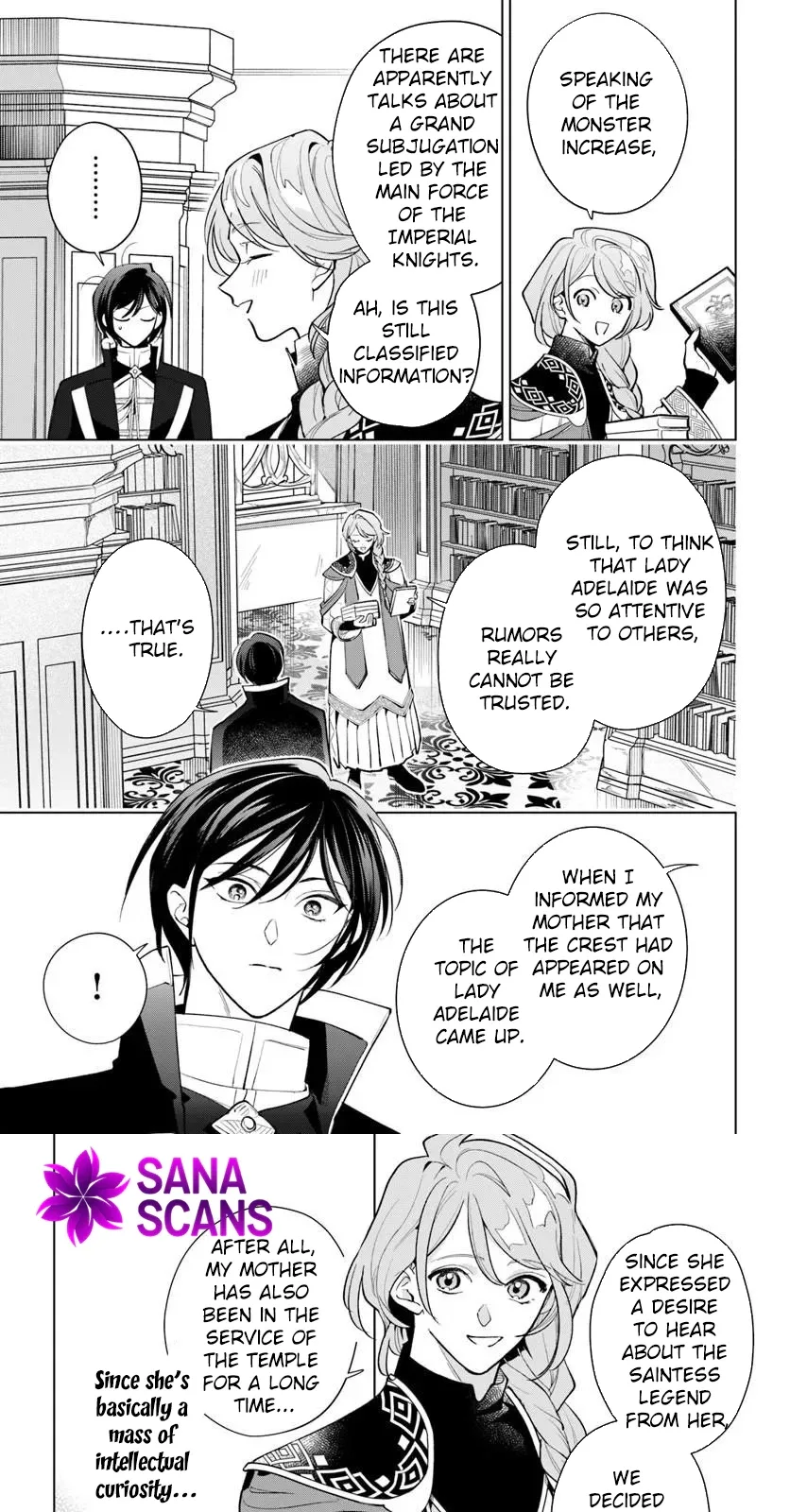 Please Fall in Love with Me! The Villainess’s Second Loop Chapter 9 page 19