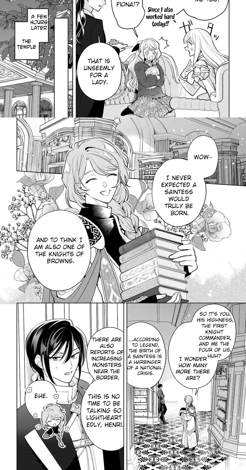 Please Fall in Love with Me! The Villainess’s Second Loop Chapter 9 page 18