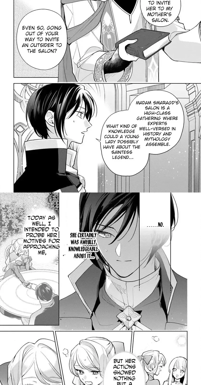Please Fall in Love with Me! The Villainess’s Second Loop Chapter 9 page 20