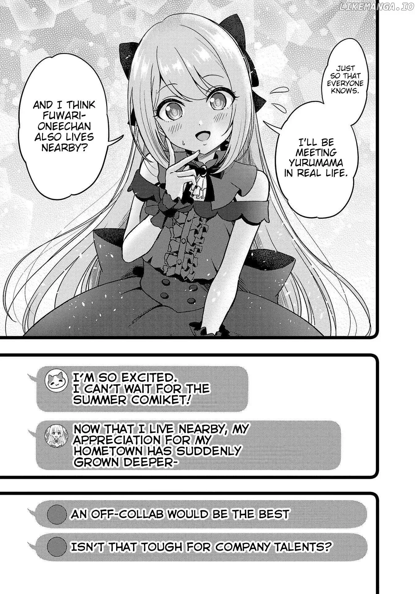 Shitsurenshita node Vtuber Hajimetara Toshiue no Onee-san ni Motemashita Chapter 8 page 13