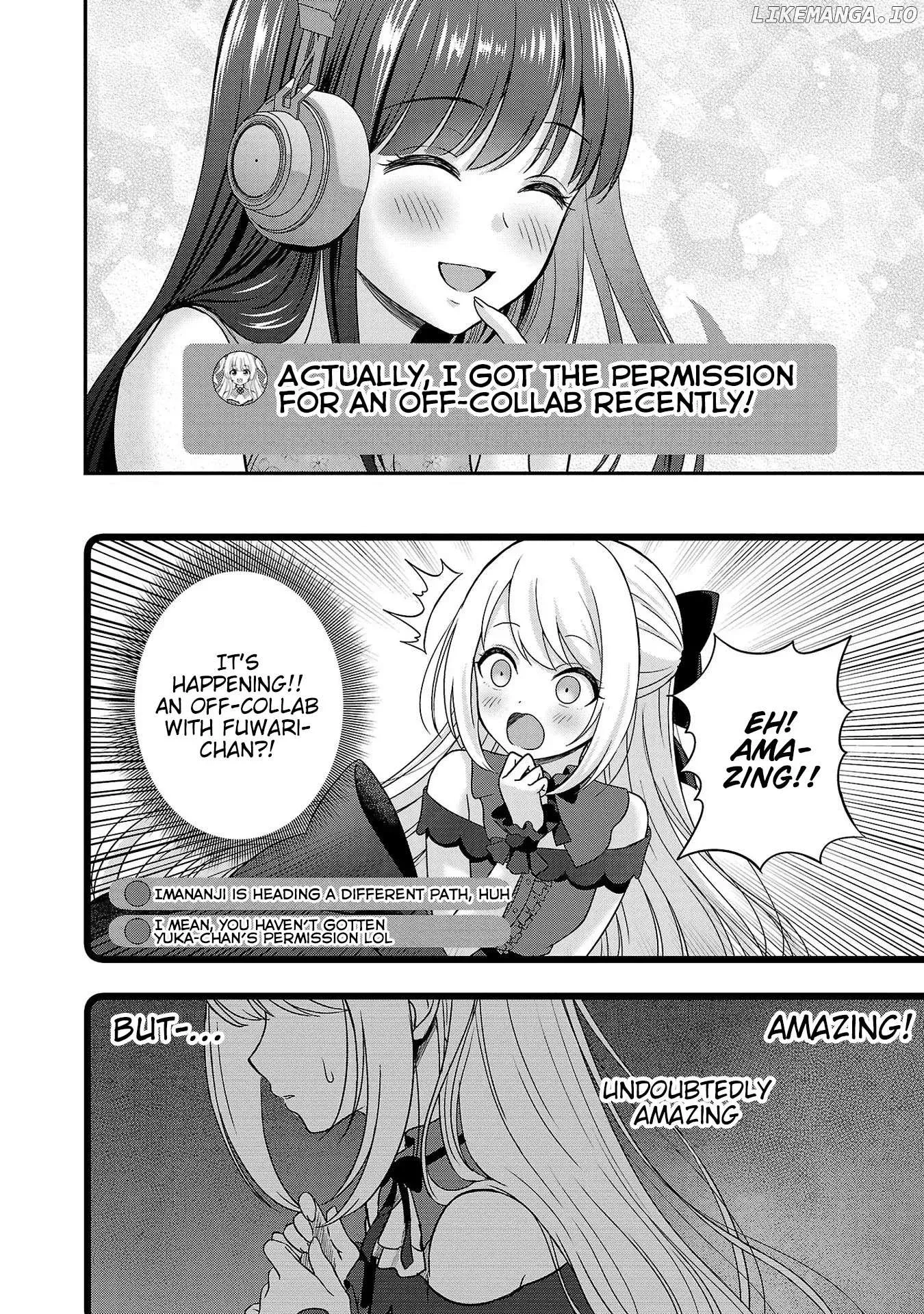 Shitsurenshita node Vtuber Hajimetara Toshiue no Onee-san ni Motemashita Chapter 8 page 14