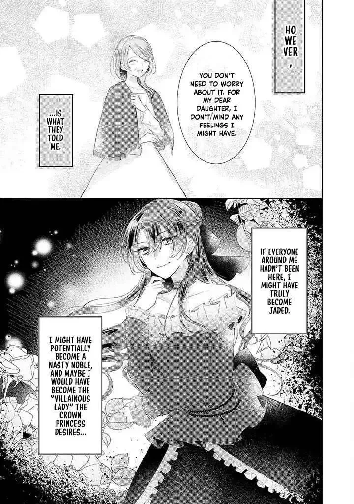Kirawaremono no Koushaku Reijou Chapter 4 page 9