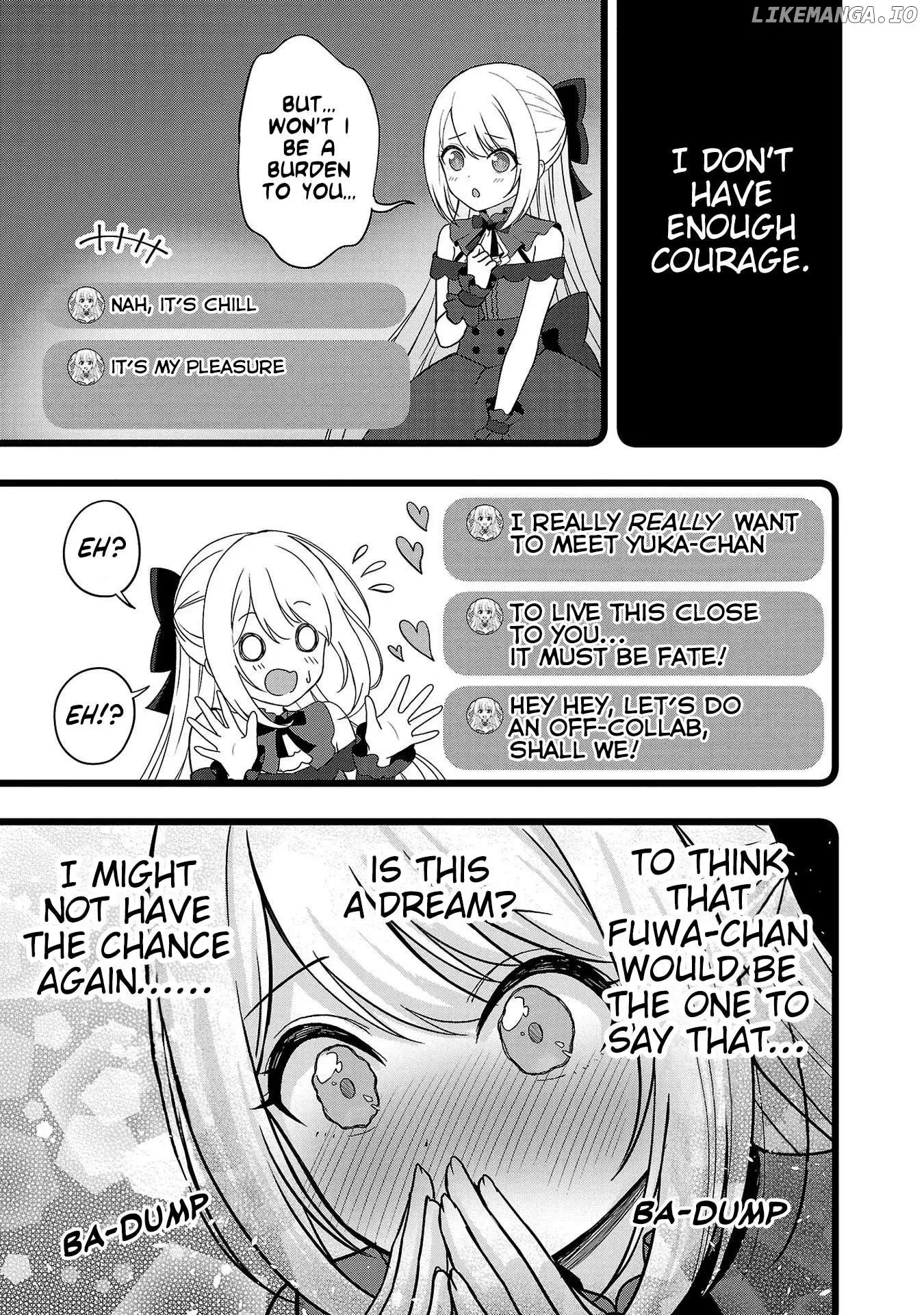Shitsurenshita node Vtuber Hajimetara Toshiue no Onee-san ni Motemashita Chapter 8 page 15