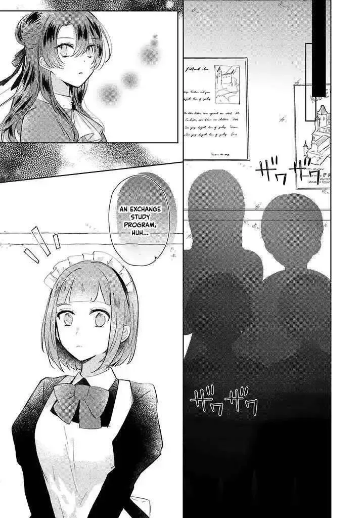 Kirawaremono no Koushaku Reijou Chapter 4 page 15