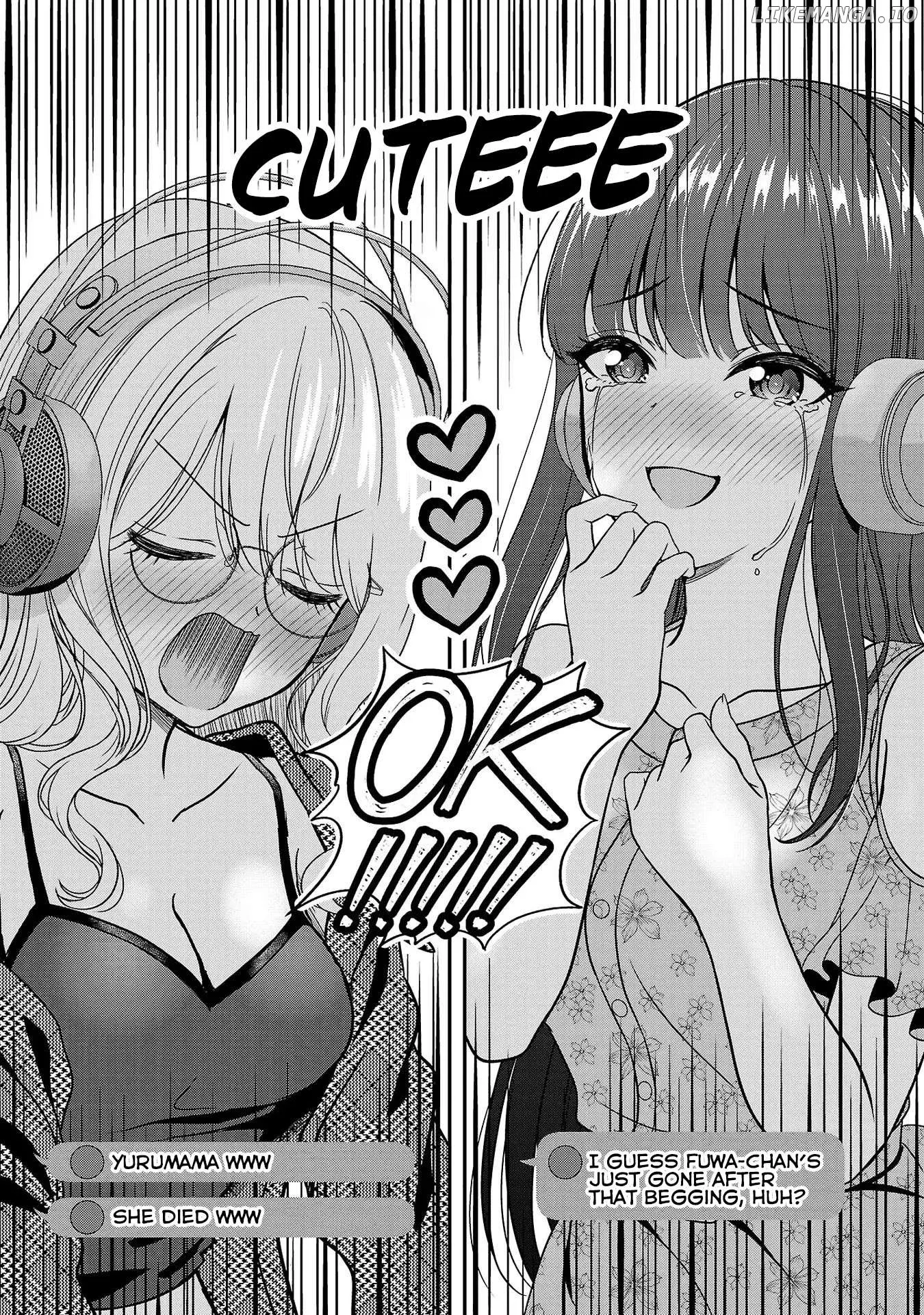 Shitsurenshita node Vtuber Hajimetara Toshiue no Onee-san ni Motemashita Chapter 8 page 17