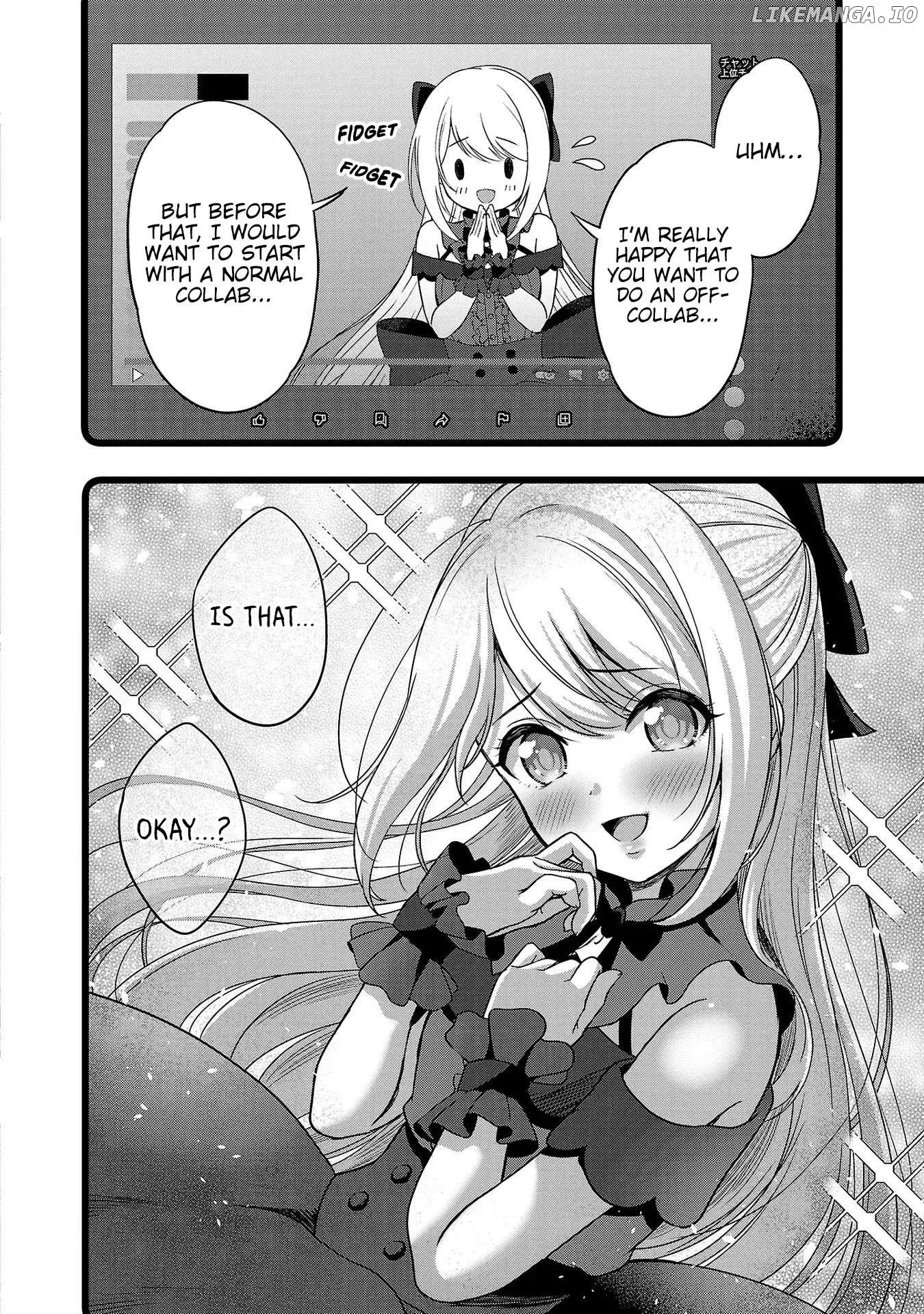 Shitsurenshita node Vtuber Hajimetara Toshiue no Onee-san ni Motemashita Chapter 8 page 16