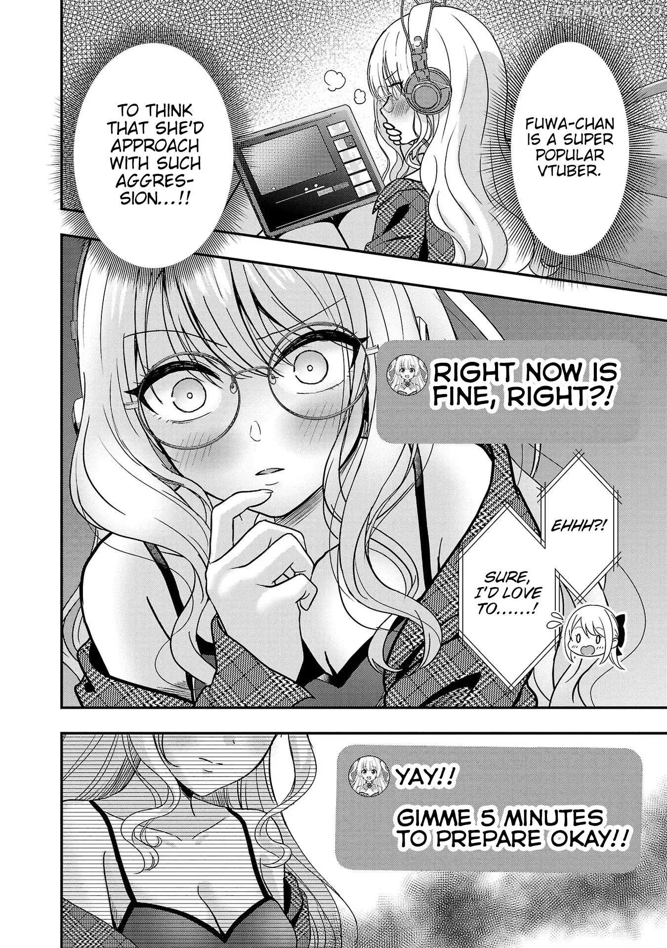 Shitsurenshita node Vtuber Hajimetara Toshiue no Onee-san ni Motemashita Chapter 8 page 18