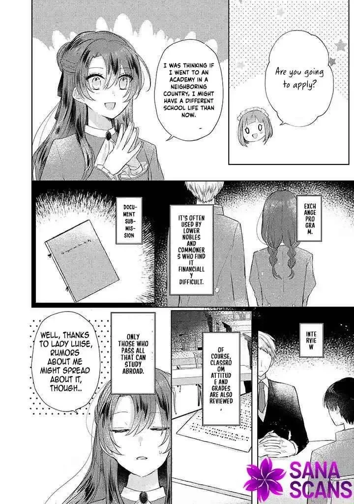 Kirawaremono no Koushaku Reijou Chapter 4 page 16