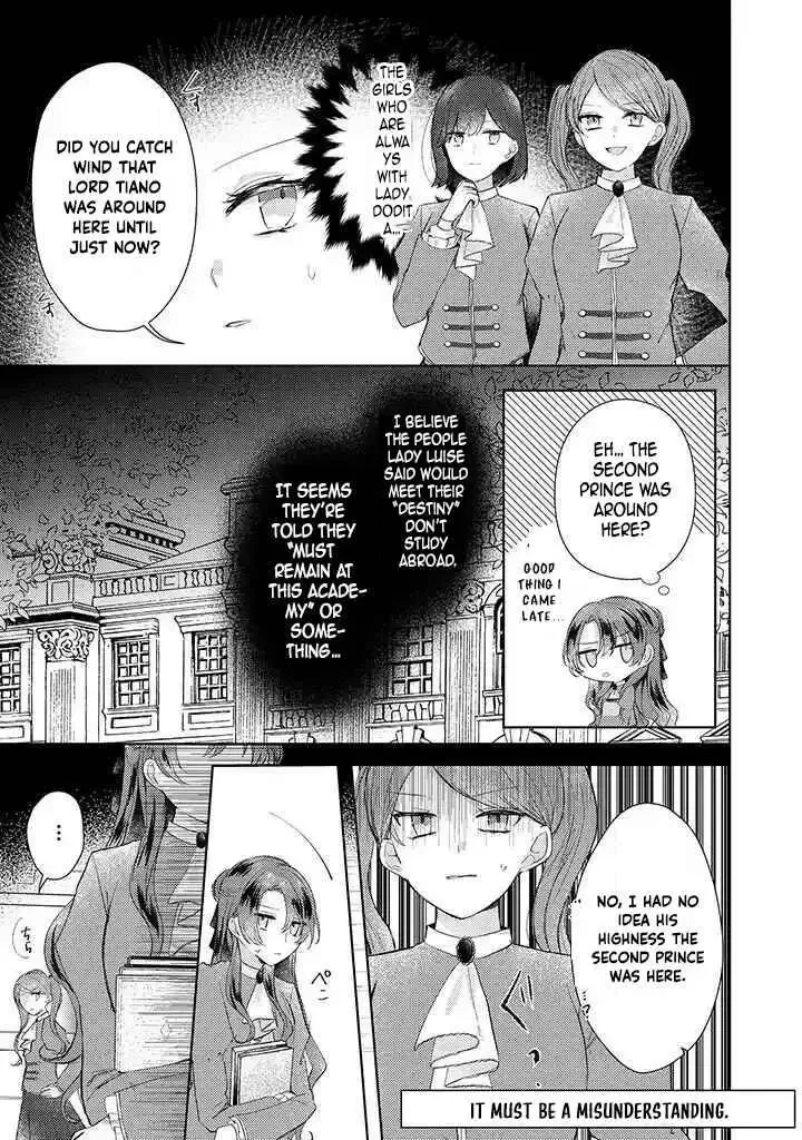 Kirawaremono no Koushaku Reijou Chapter 4 page 21