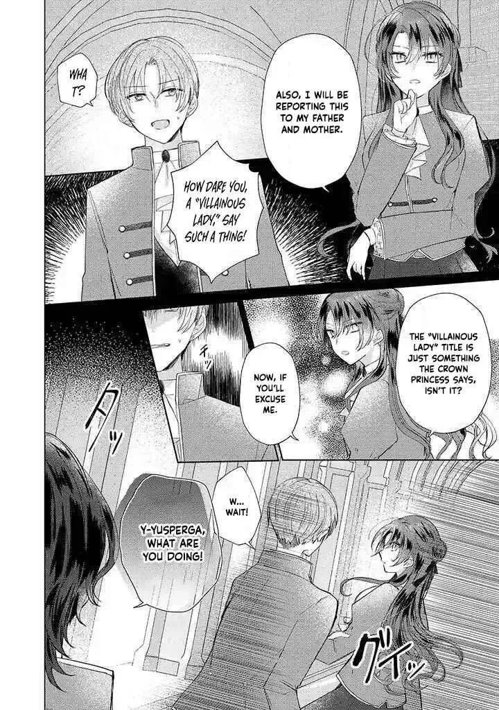 Kirawaremono no Koushaku Reijou Chapter 4 page 24