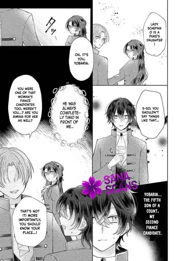Kirawaremono no Koushaku Reijou Chapter 4 page 25