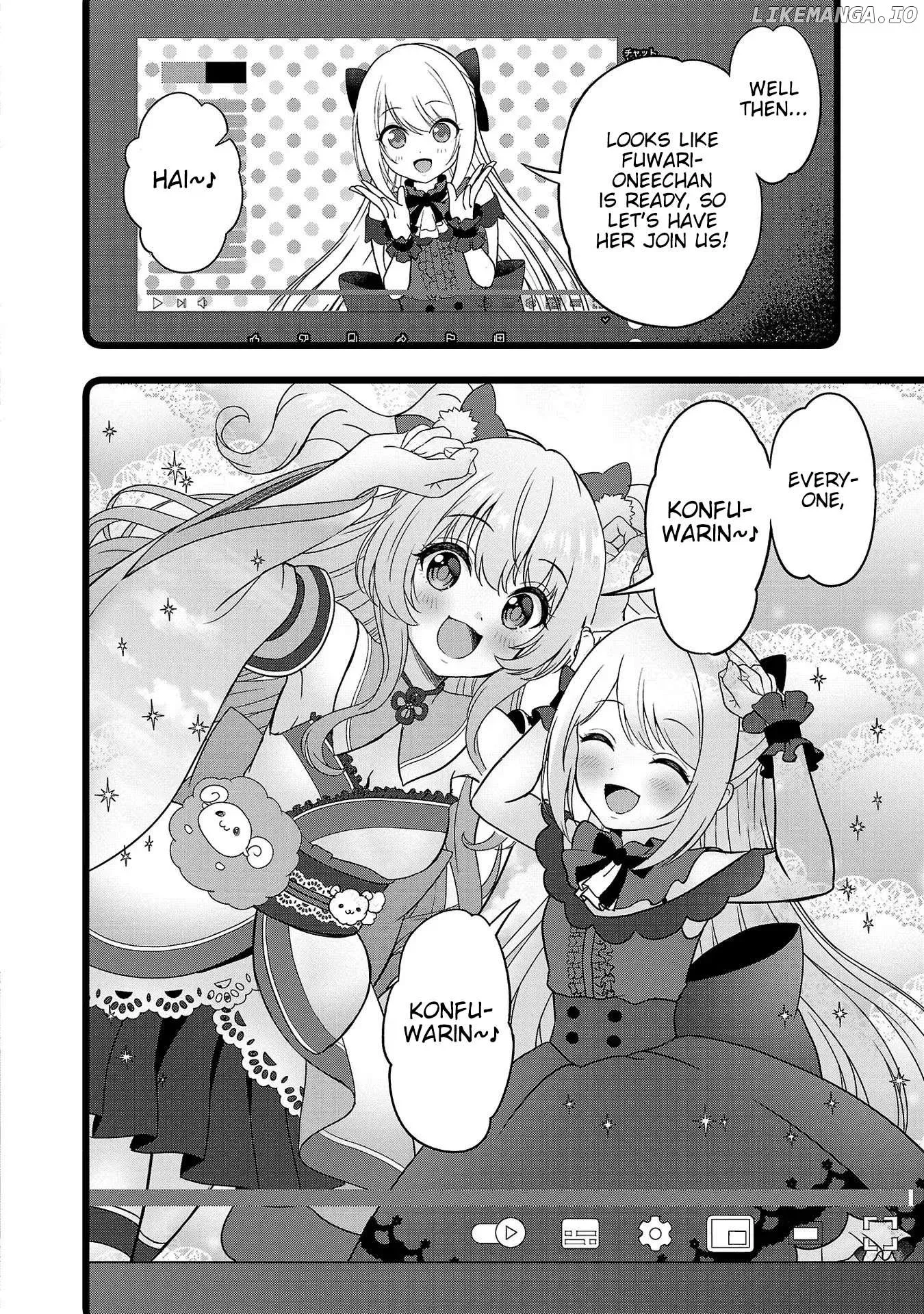 Shitsurenshita node Vtuber Hajimetara Toshiue no Onee-san ni Motemashita Chapter 8 page 20