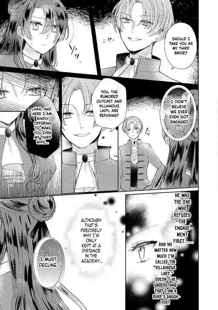 Kirawaremono no Koushaku Reijou Chapter 4 page 23