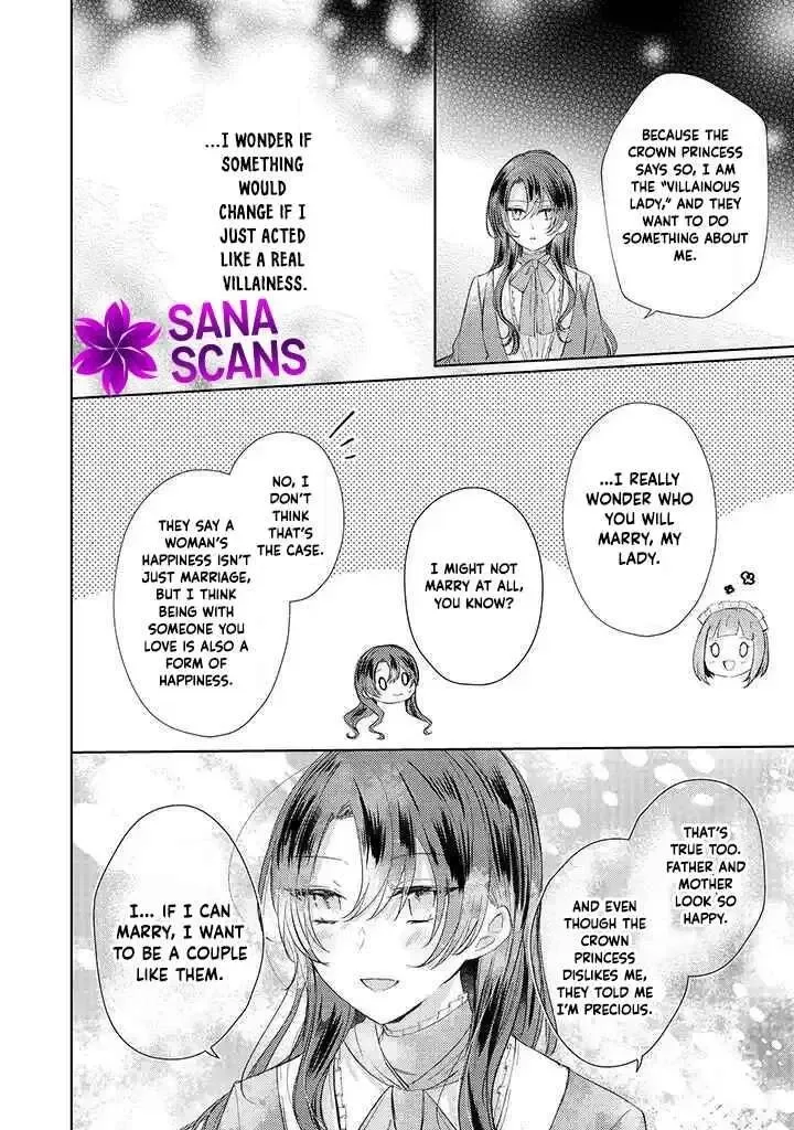 Kirawaremono no Koushaku Reijou Chapter 4 page 28