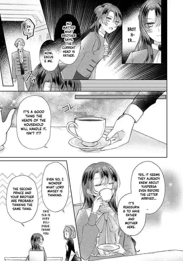 Kirawaremono no Koushaku Reijou Chapter 4 page 27