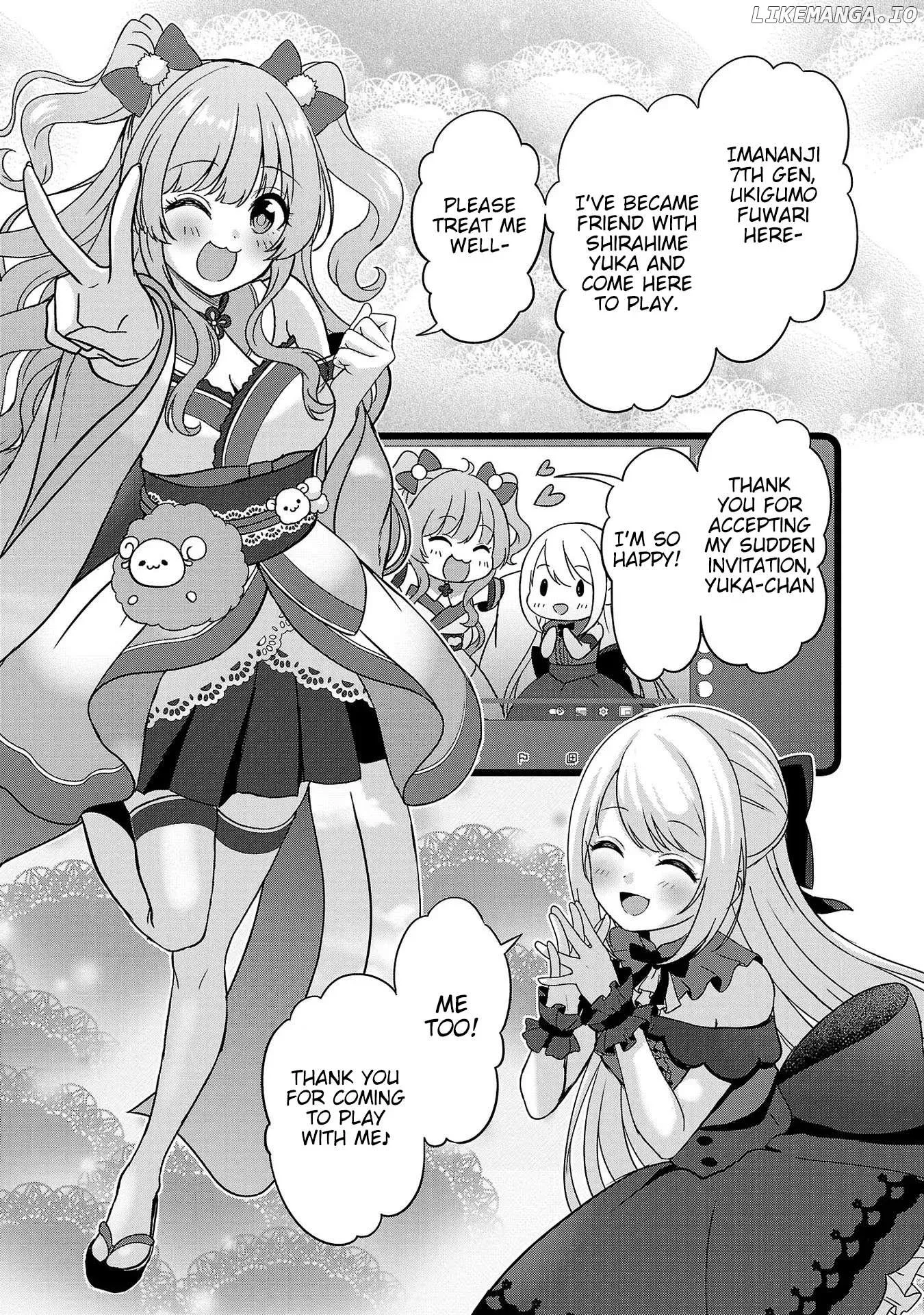 Shitsurenshita node Vtuber Hajimetara Toshiue no Onee-san ni Motemashita Chapter 8 page 21