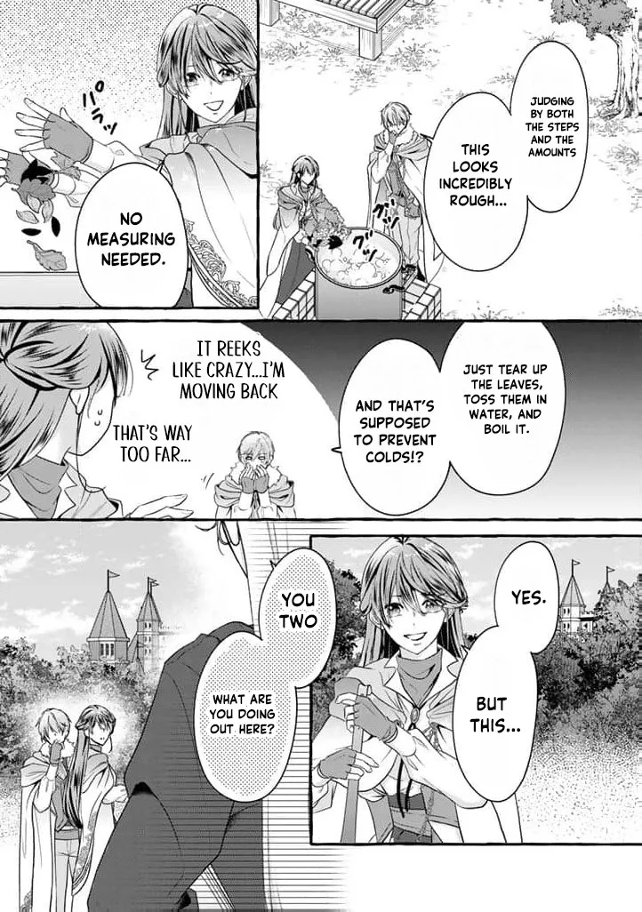 The Abused Genius Lady and the Dark-Minded Researcher's Sweet Herb Lab. Chapter 9 page 3