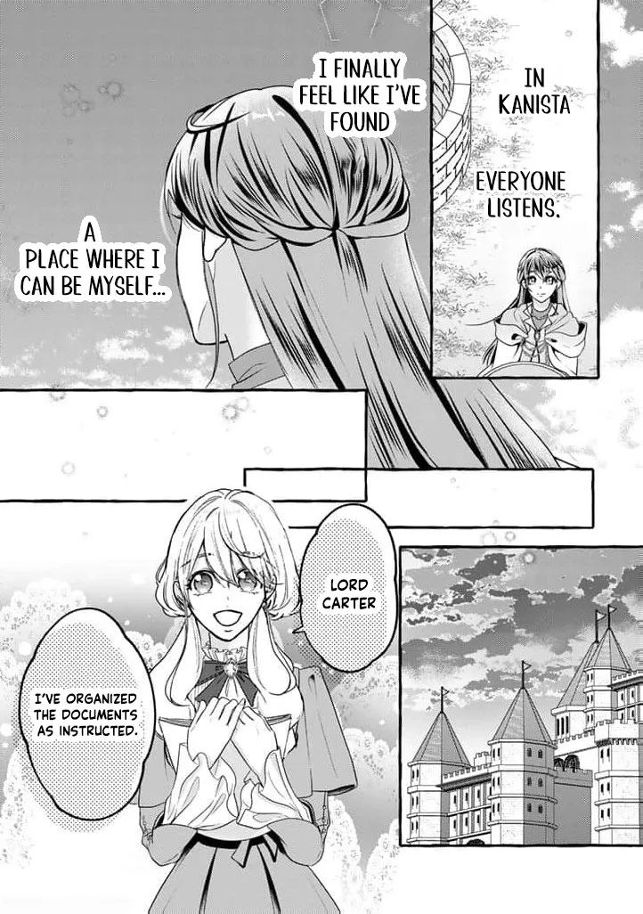 The Abused Genius Lady and the Dark-Minded Researcher's Sweet Herb Lab. Chapter 9 page 15