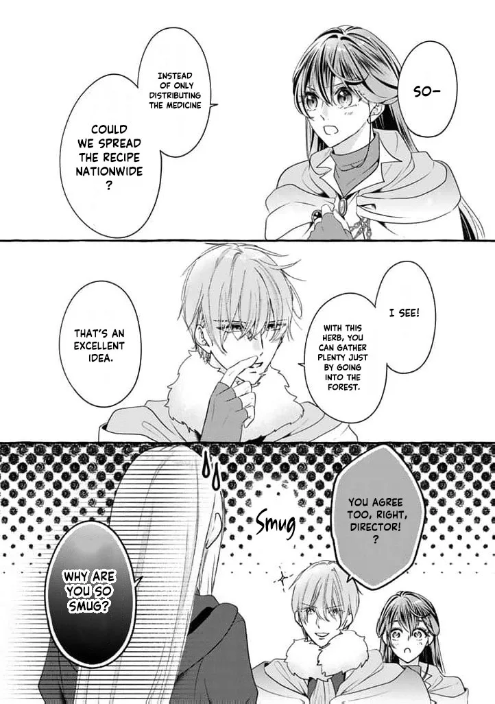 The Abused Genius Lady and the Dark-Minded Researcher's Sweet Herb Lab. Chapter 9 page 10