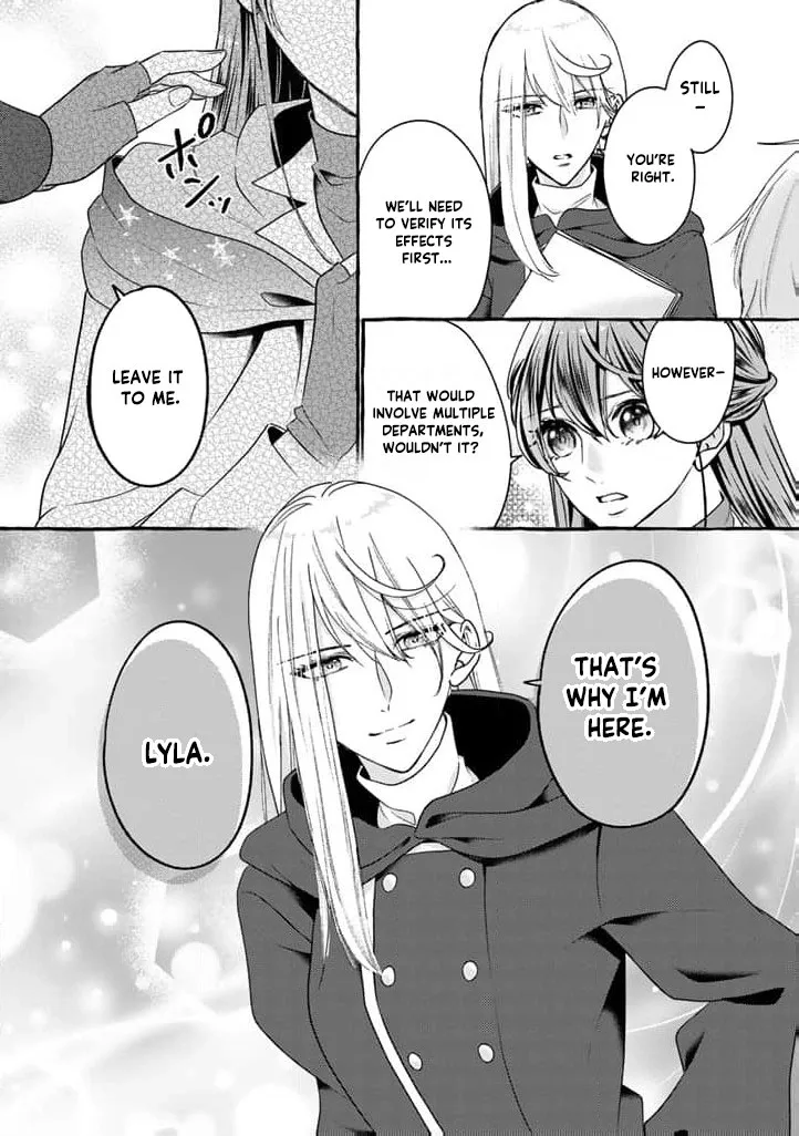 The Abused Genius Lady and the Dark-Minded Researcher's Sweet Herb Lab. Chapter 9 page 11