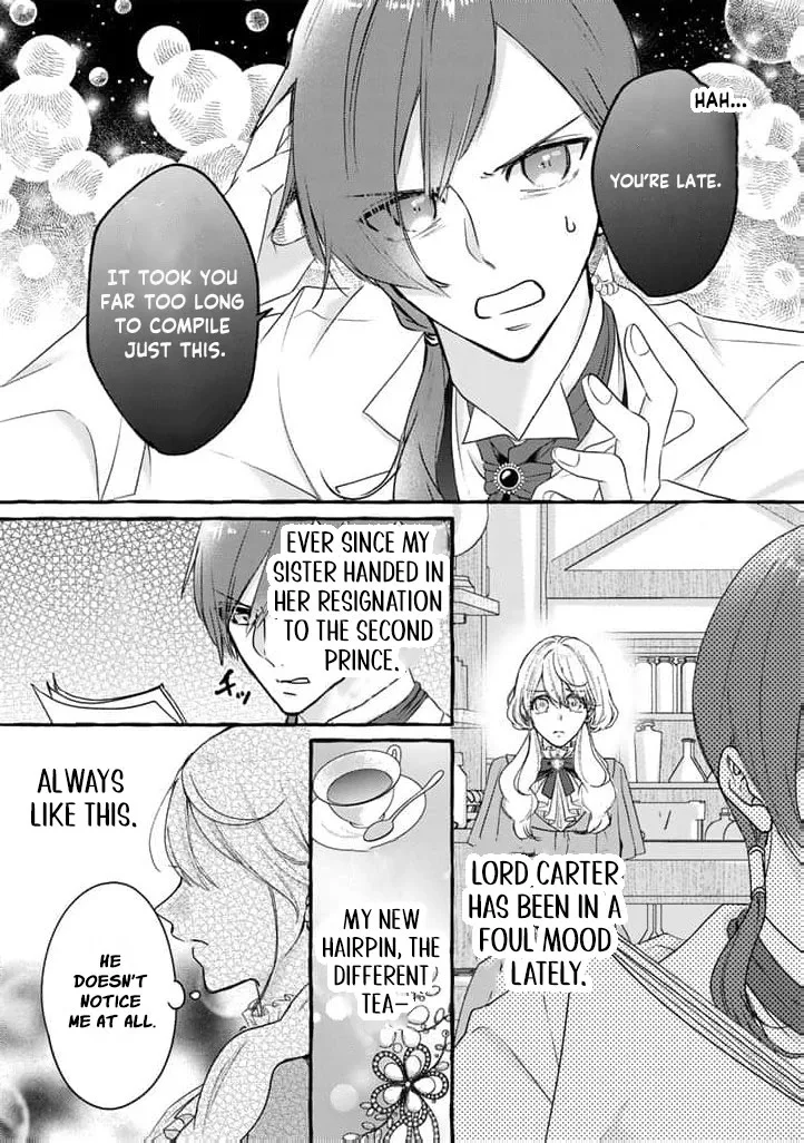 The Abused Genius Lady and the Dark-Minded Researcher's Sweet Herb Lab. Chapter 9 page 16