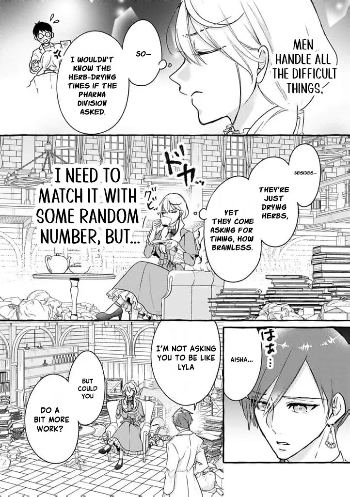 The Abused Genius Lady and the Dark-Minded Researcher's Sweet Herb Lab. Chapter 9 page 18