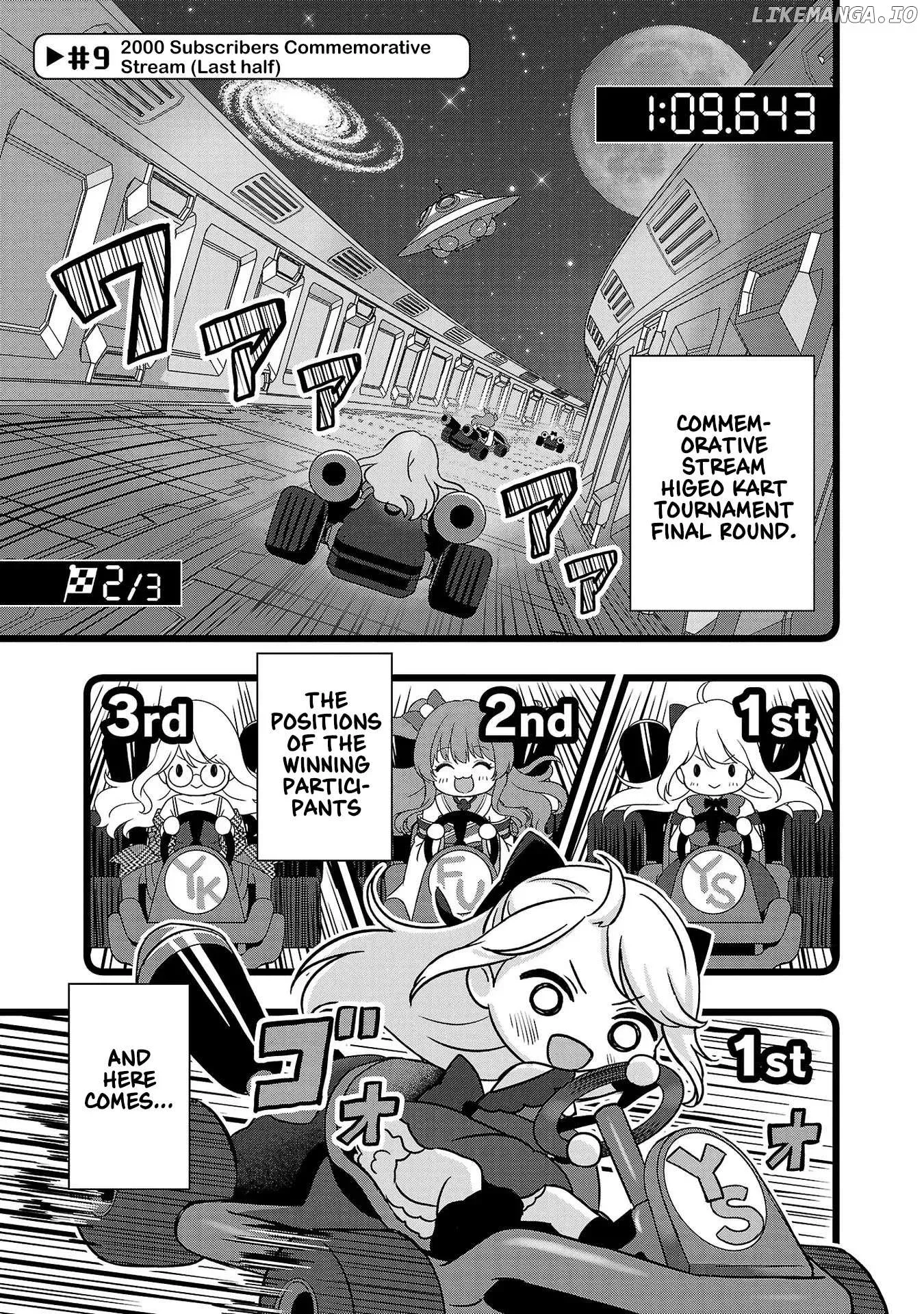 Shitsurenshita node Vtuber Hajimetara Toshiue no Onee-san ni Motemashita Chapter 9 page 1