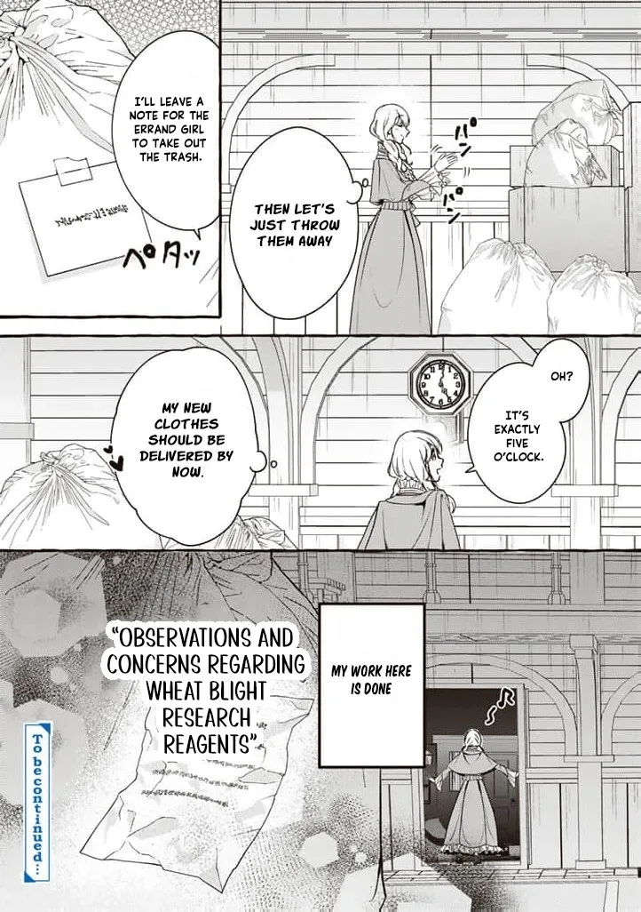 The Abused Genius Lady and the Dark-Minded Researcher's Sweet Herb Lab. Chapter 9 page 20