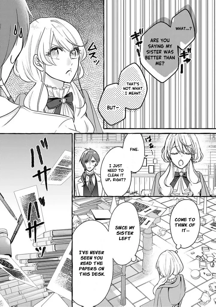 The Abused Genius Lady and the Dark-Minded Researcher's Sweet Herb Lab. Chapter 9 page 19