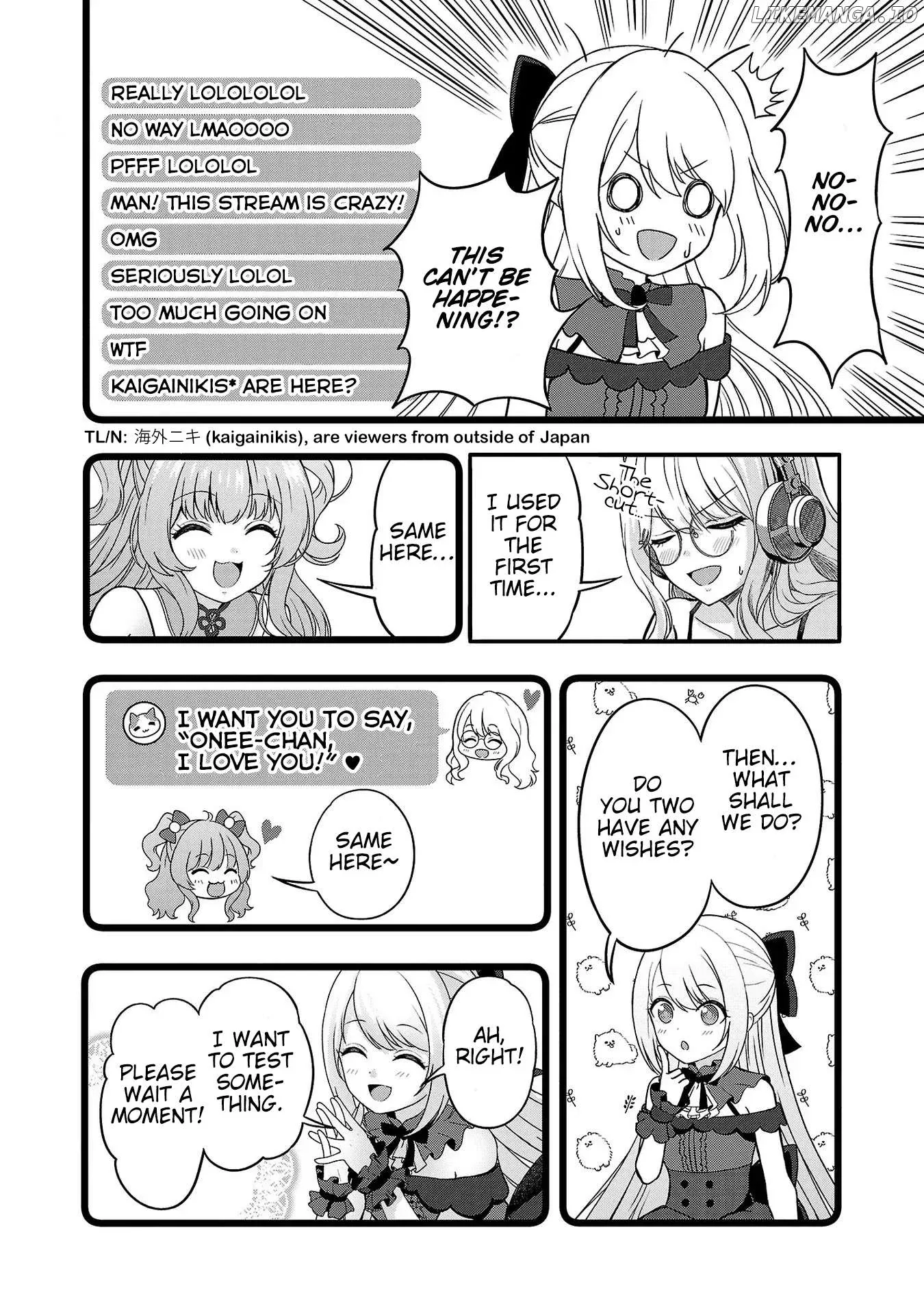 Shitsurenshita node Vtuber Hajimetara Toshiue no Onee-san ni Motemashita Chapter 9 page 6