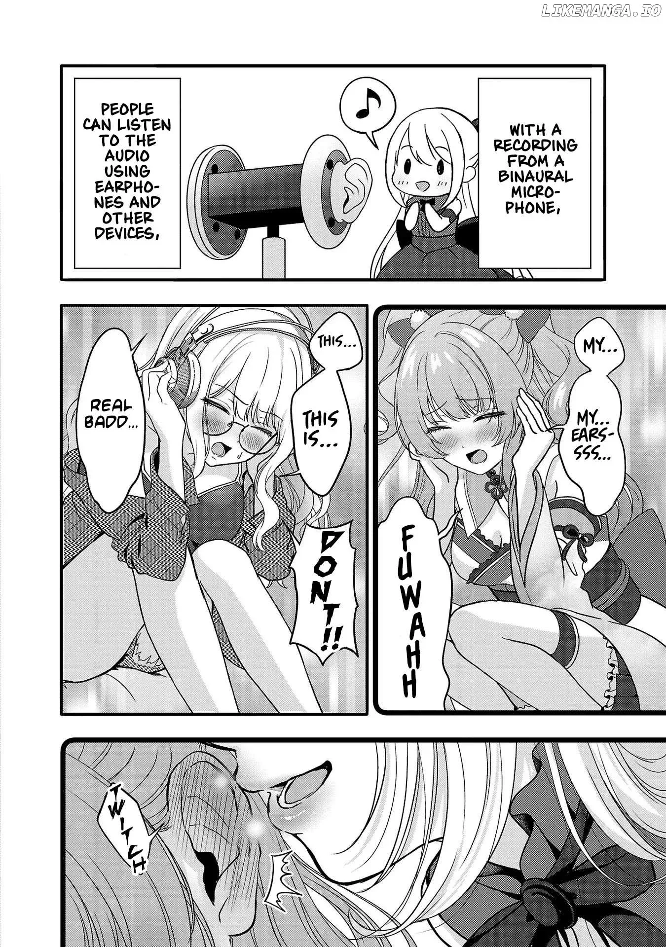 Shitsurenshita node Vtuber Hajimetara Toshiue no Onee-san ni Motemashita Chapter 9 page 8