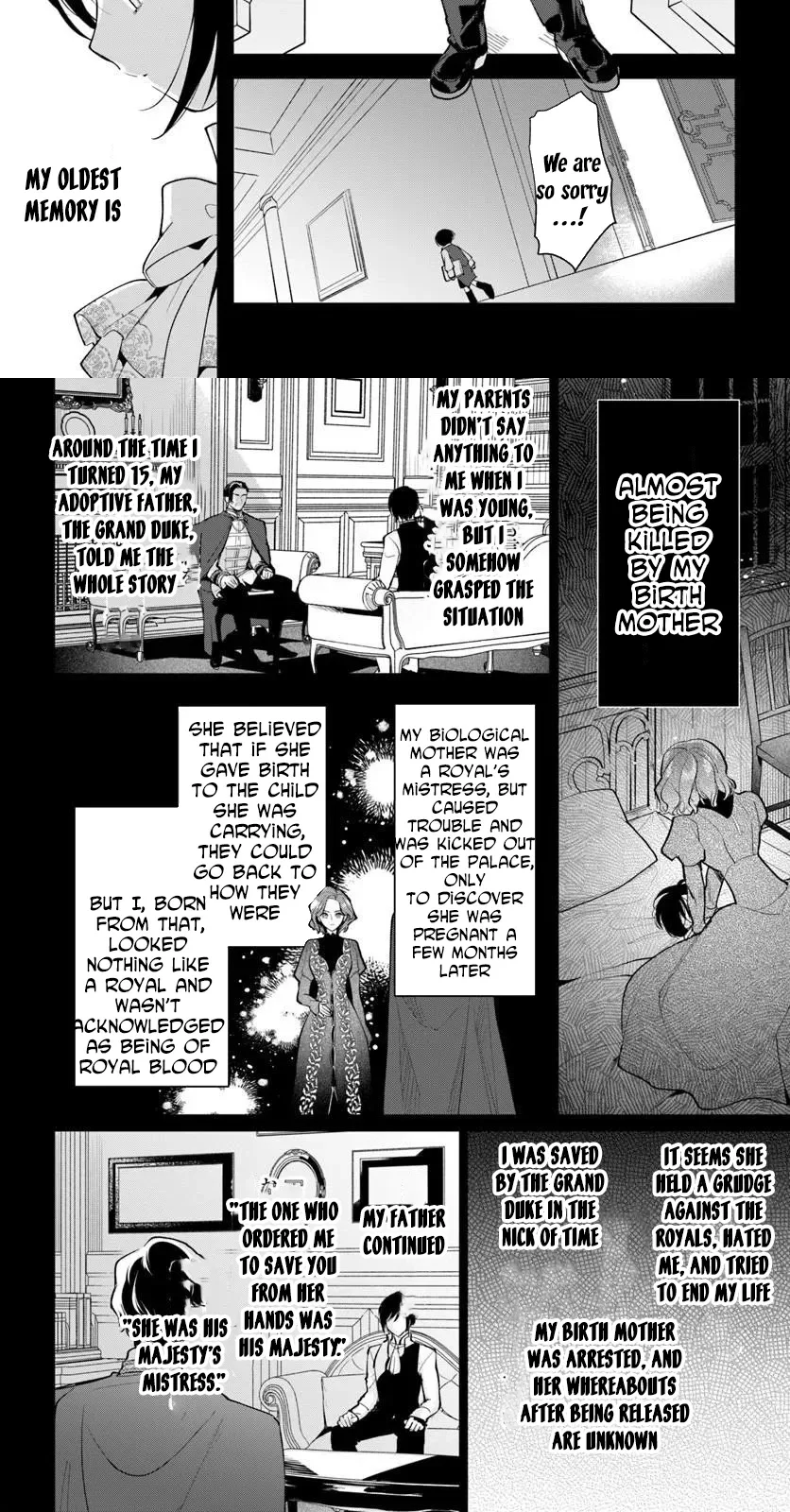 Please Fall in Love with Me! The Villainess’s Second Loop Chapter 10 page 3