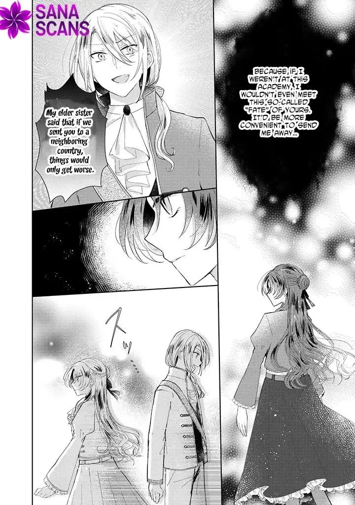 Kirawaremono no Koushaku Reijou Chapter 5 page 10
