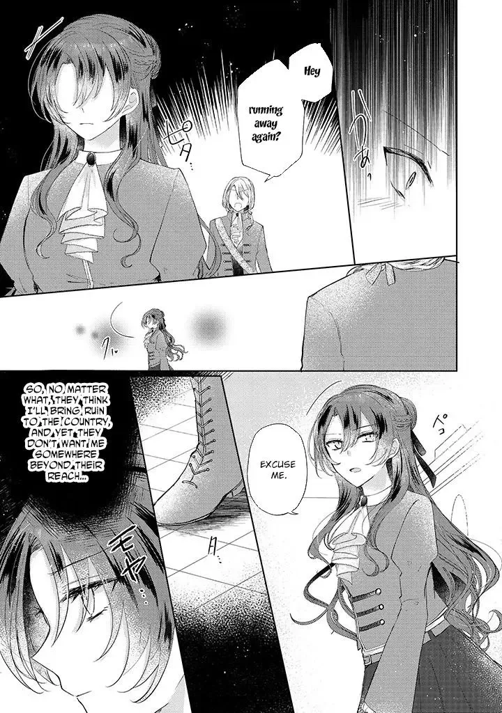 Kirawaremono no Koushaku Reijou Chapter 5 page 11