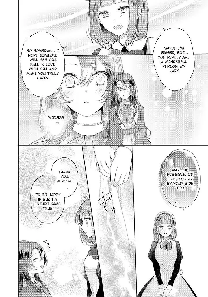 Kirawaremono no Koushaku Reijou Chapter 5 page 14