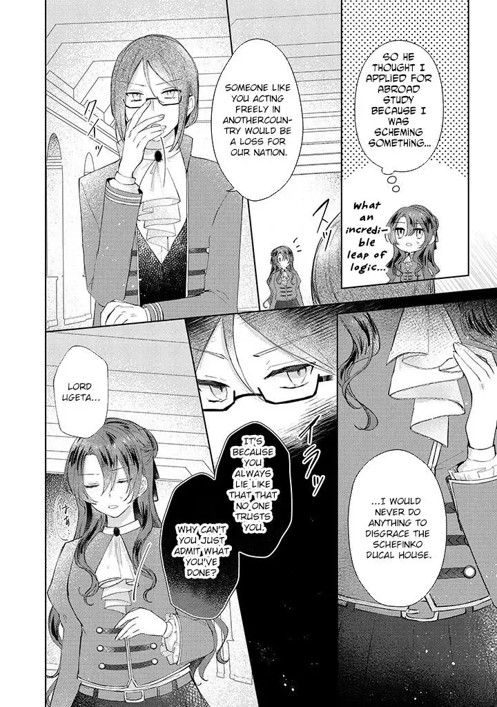 Kirawaremono no Koushaku Reijou Chapter 5 page 8