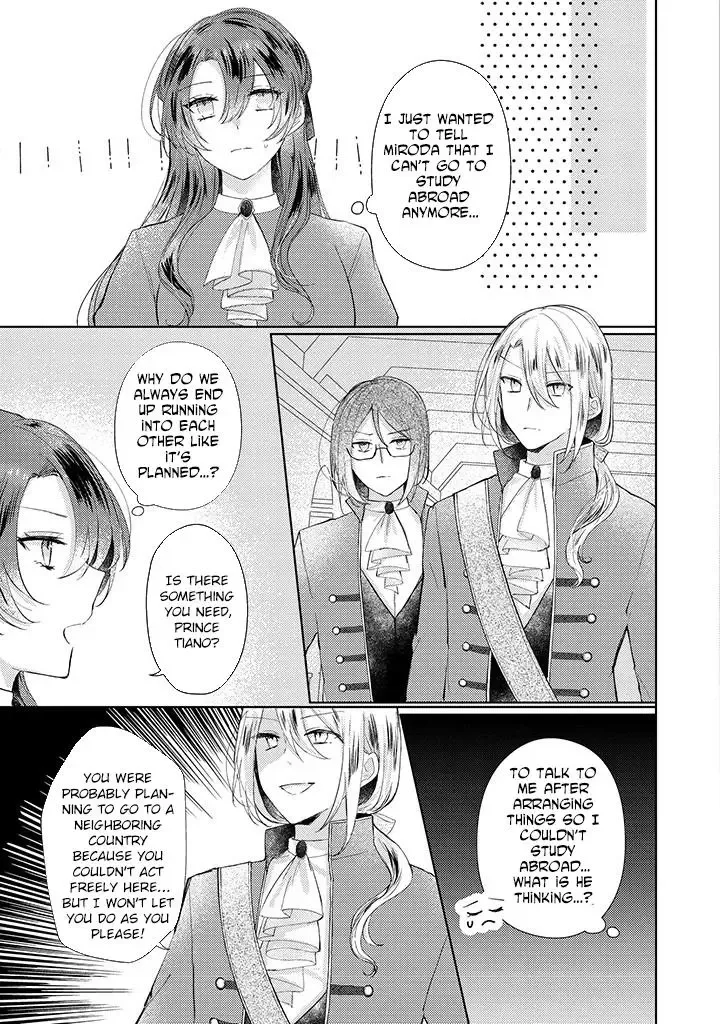 Kirawaremono no Koushaku Reijou Chapter 5 page 7