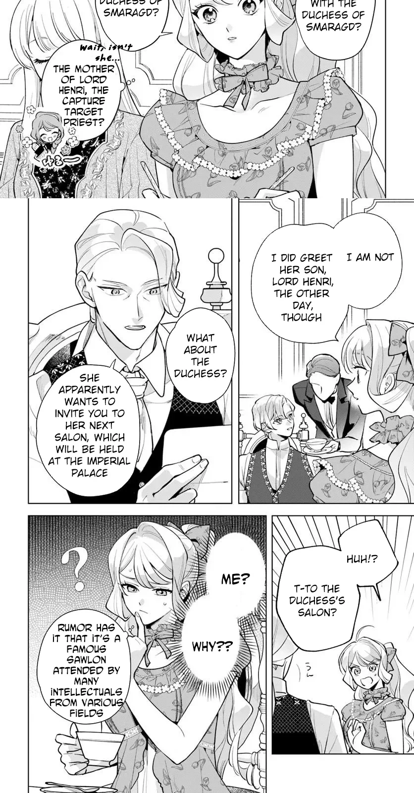 Please Fall in Love with Me! The Villainess’s Second Loop Chapter 10 page 9