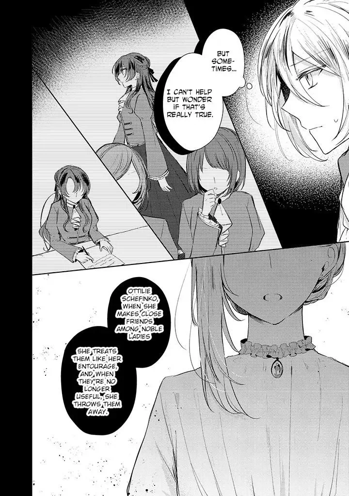 Kirawaremono no Koushaku Reijou Chapter 5 page 4