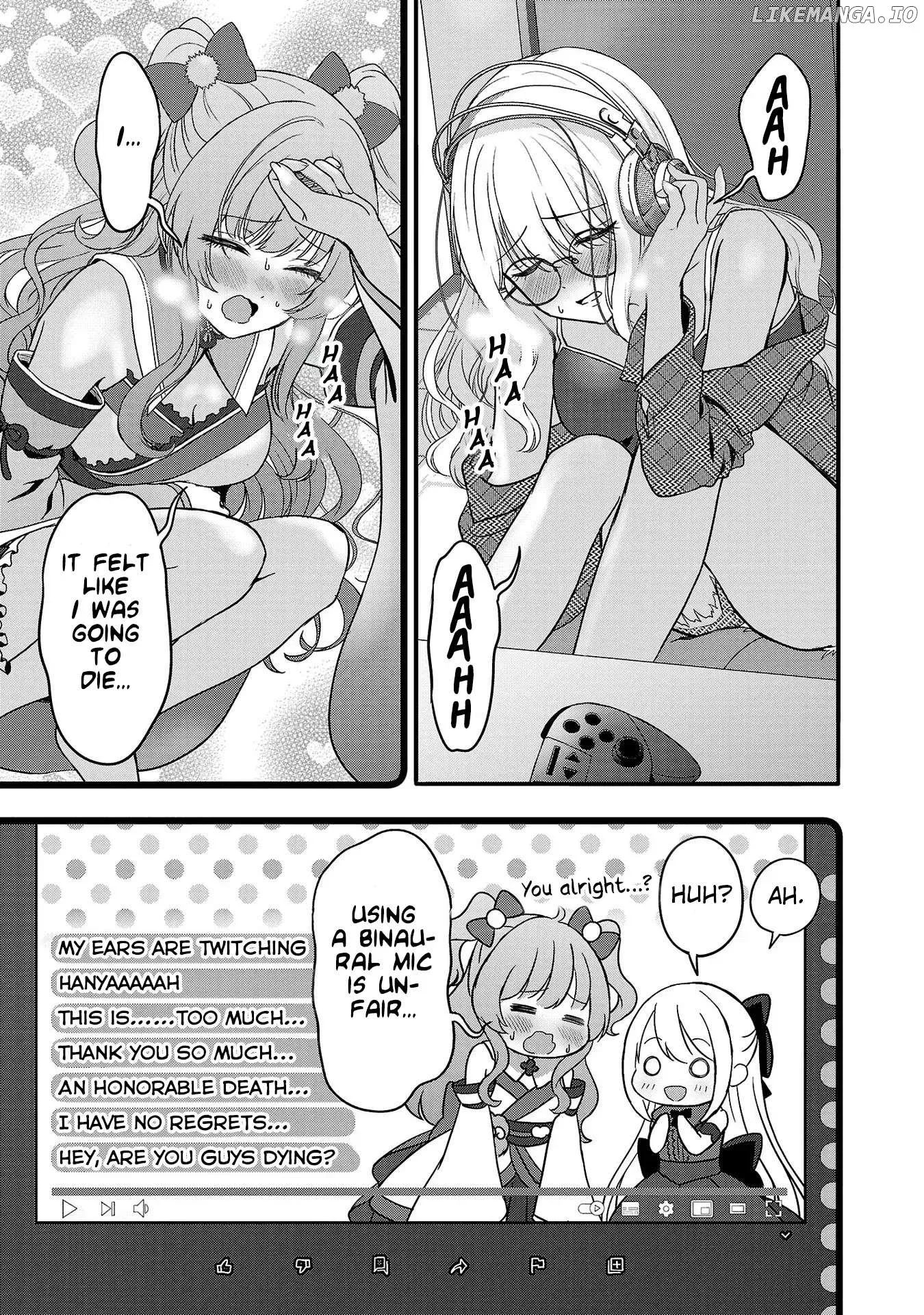 Shitsurenshita node Vtuber Hajimetara Toshiue no Onee-san ni Motemashita Chapter 9 page 11