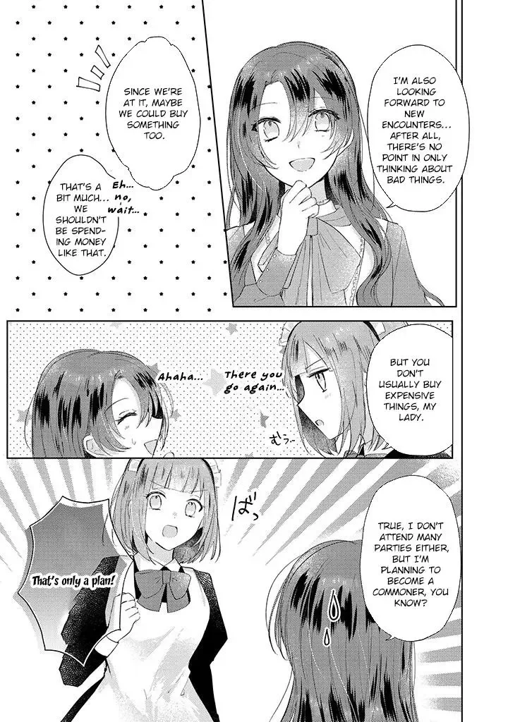Kirawaremono no Koushaku Reijou Chapter 5 page 13