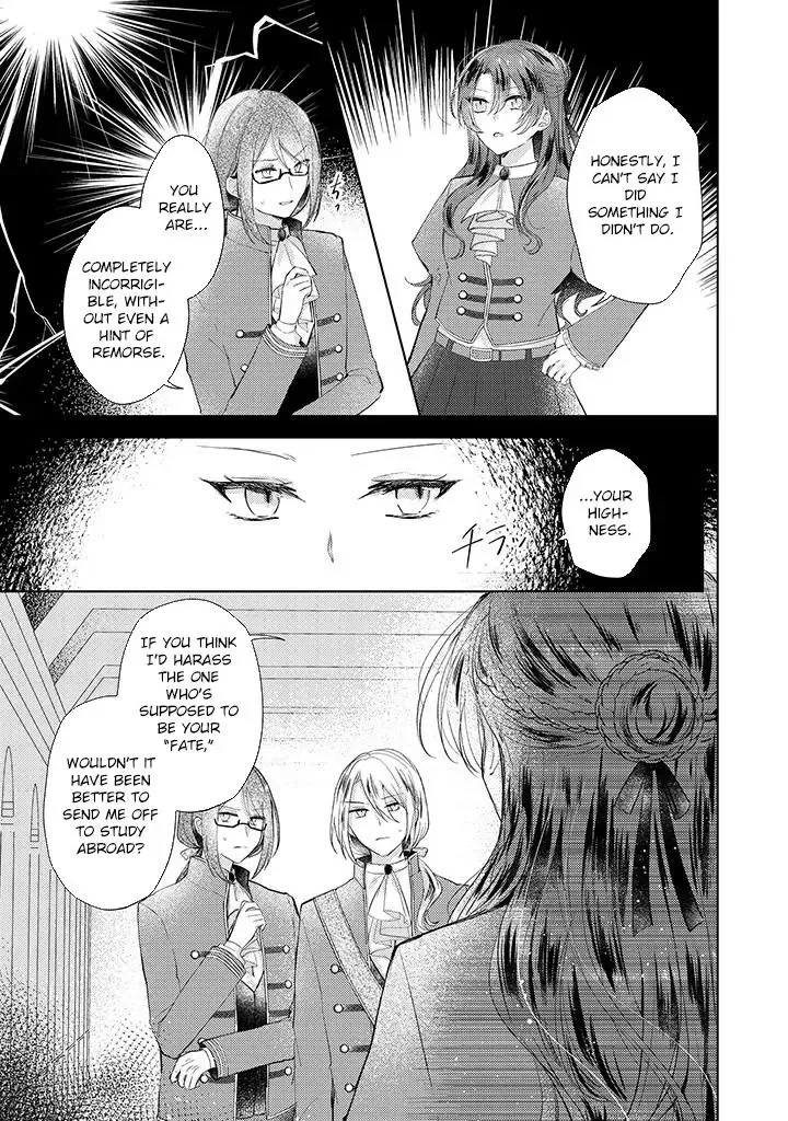 Kirawaremono no Koushaku Reijou Chapter 5 page 9
