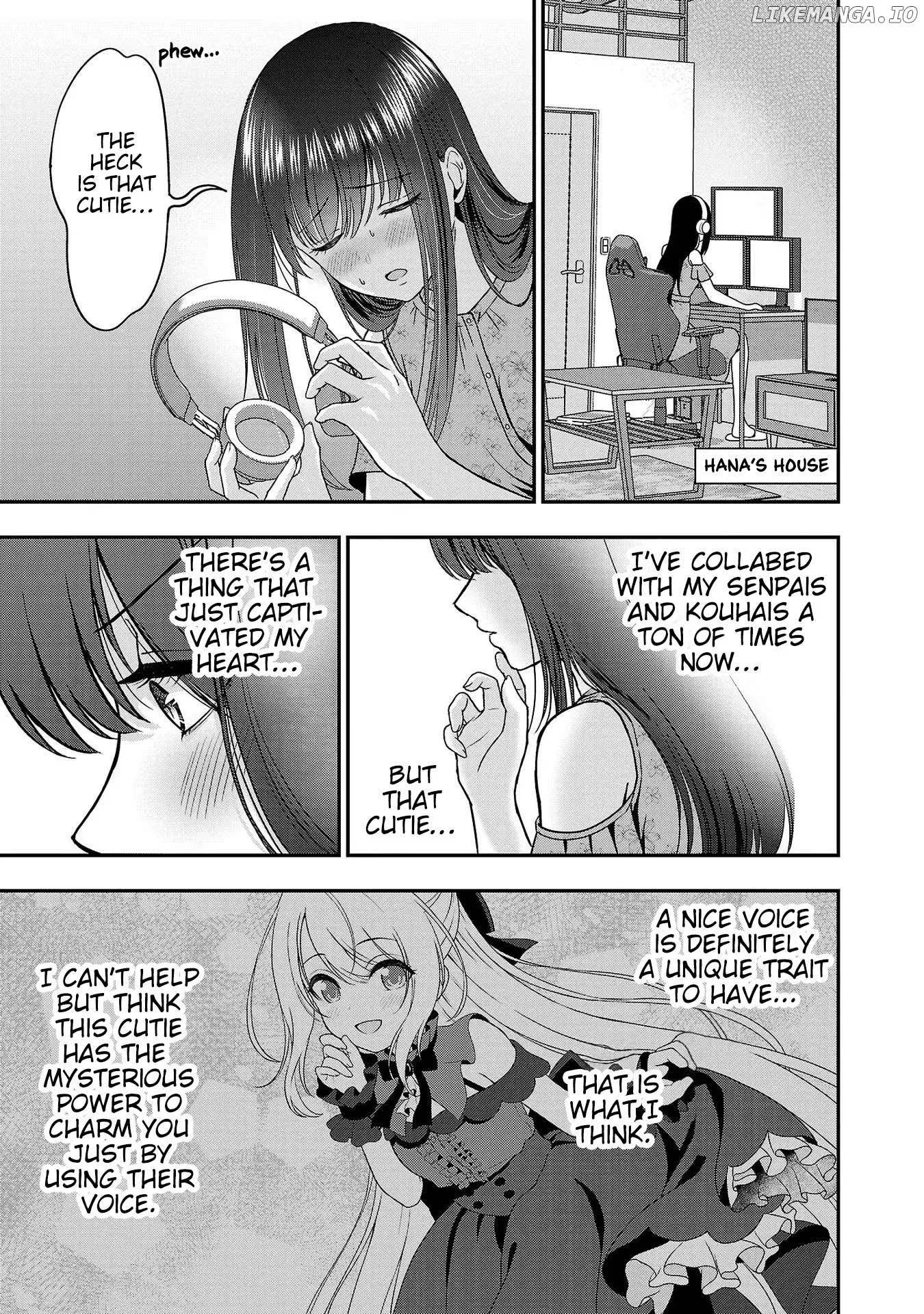 Shitsurenshita node Vtuber Hajimetara Toshiue no Onee-san ni Motemashita Chapter 9 page 13