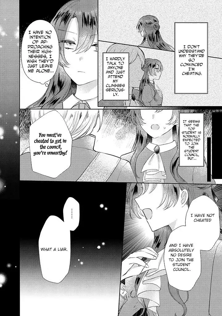 Kirawaremono no Koushaku Reijou Chapter 5 page 24